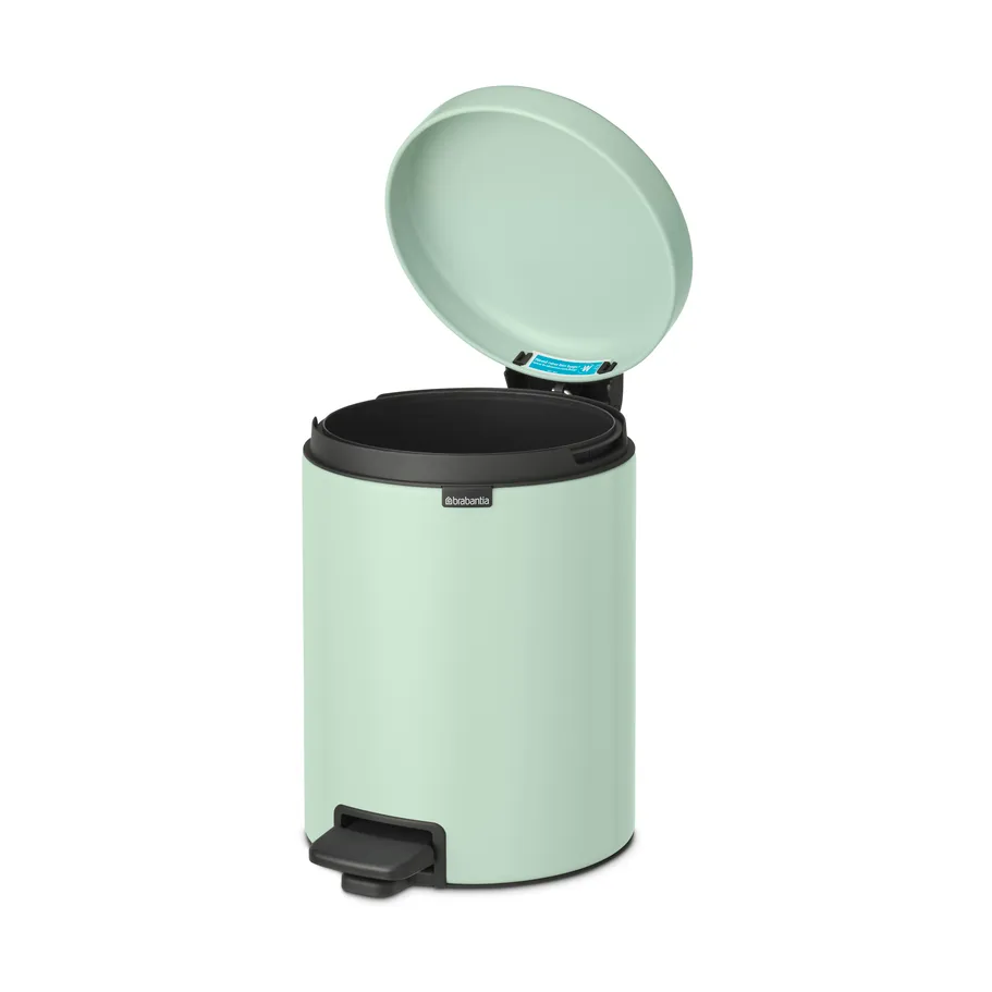 New Icon pedaalemmer 5 liter, Jade Green Brabantia