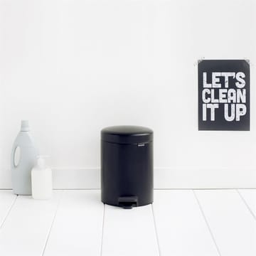 New Icon pedaalemmer 5 liter - mat zwart - Brabantia