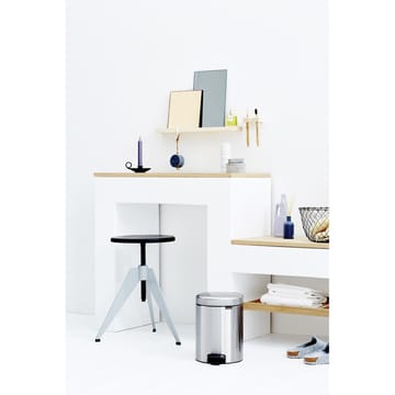 New Icon pedaalemmer 5 liter - Matt steel fingerprint proof - Brabantia
