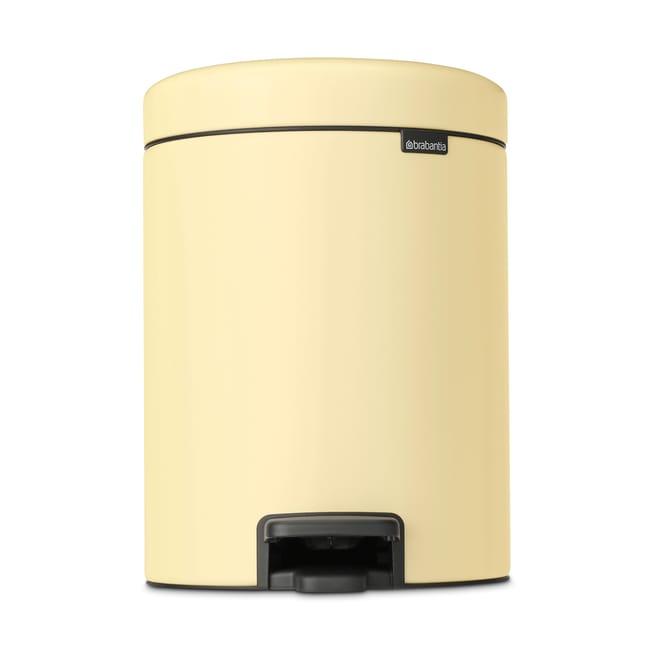 New Icon pedaalemmer 5 liter - Mellow Yellow - Brabantia