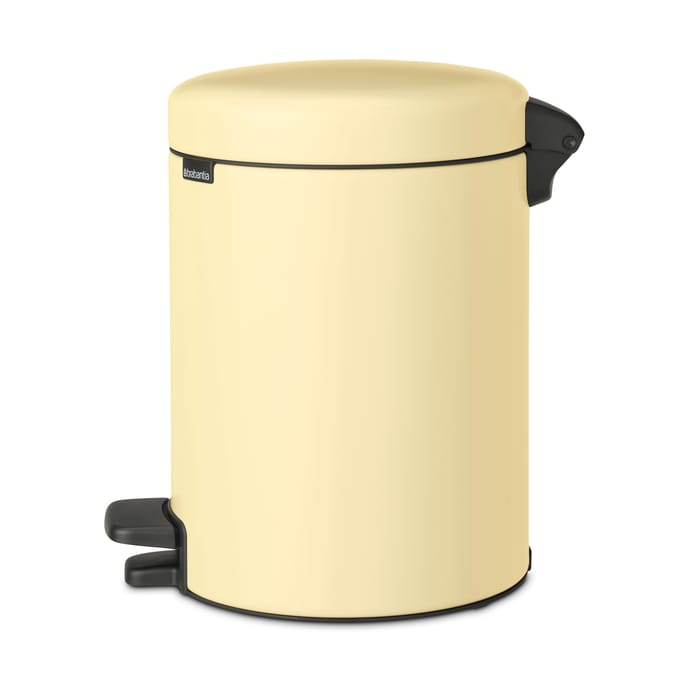 New Icon pedaalemmer 5 liter, Mellow Yellow Brabantia