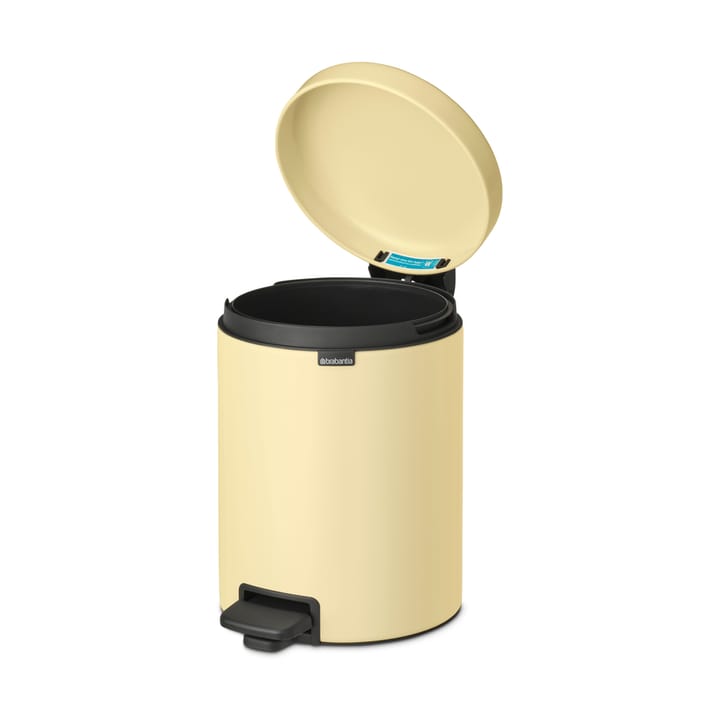New Icon pedaalemmer 5 liter, Mellow Yellow Brabantia