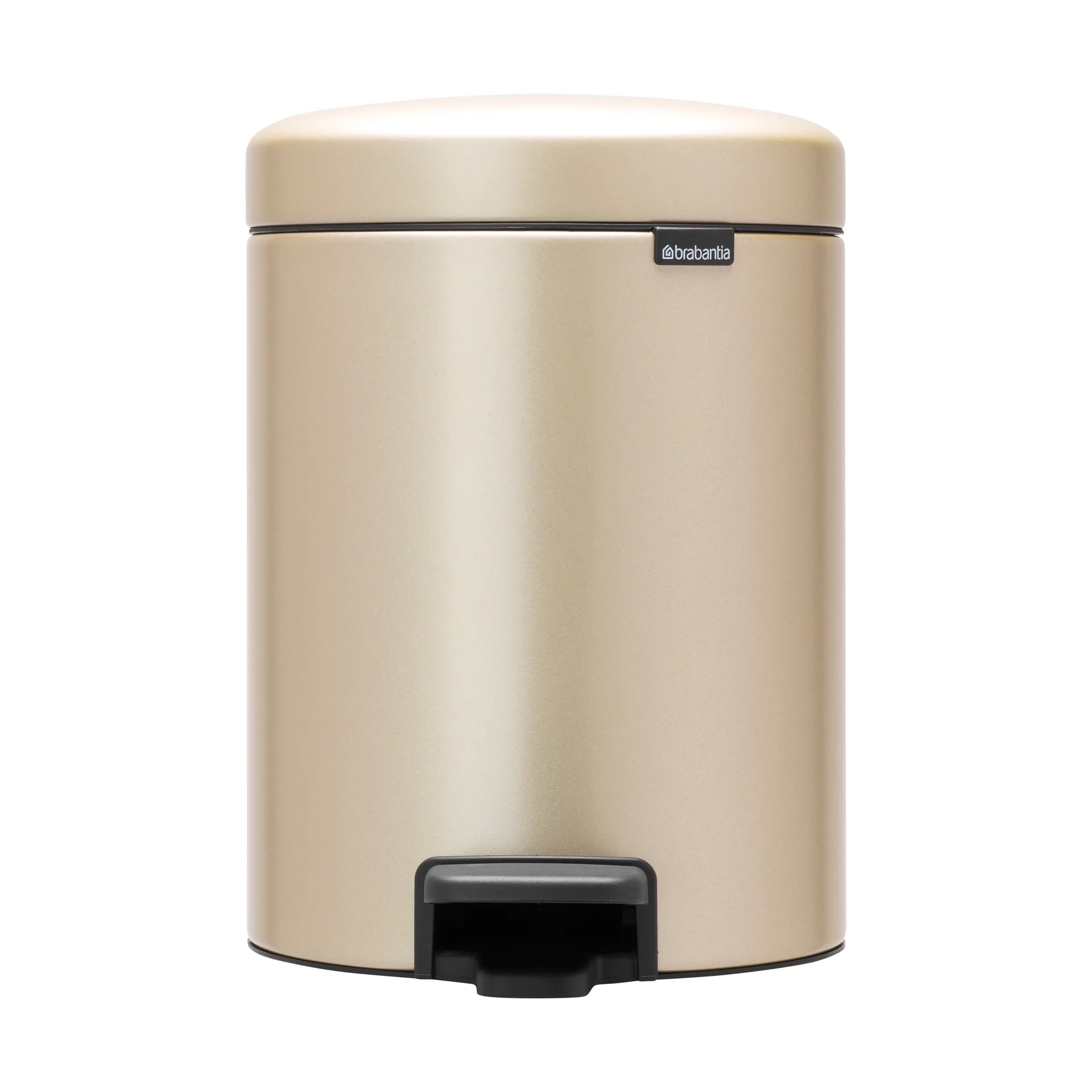 New Icon pedaalemmer 5 liter, Metallic Gold Brabantia