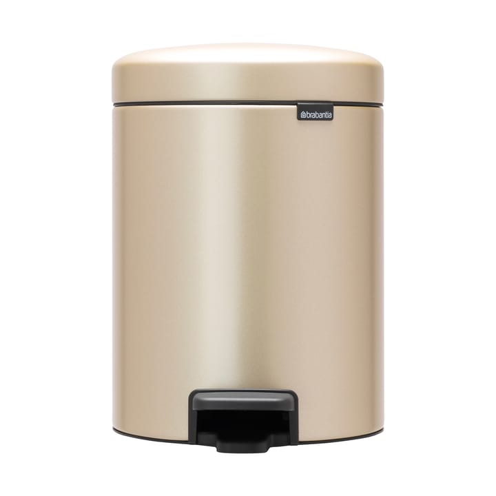 New Icon pedaalemmer 5 liter - Metallic Gold - Brabantia