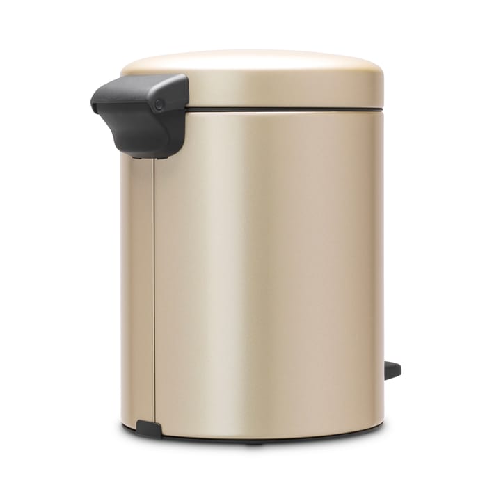 New Icon pedaalemmer 5 liter - Metallic Gold - Brabantia