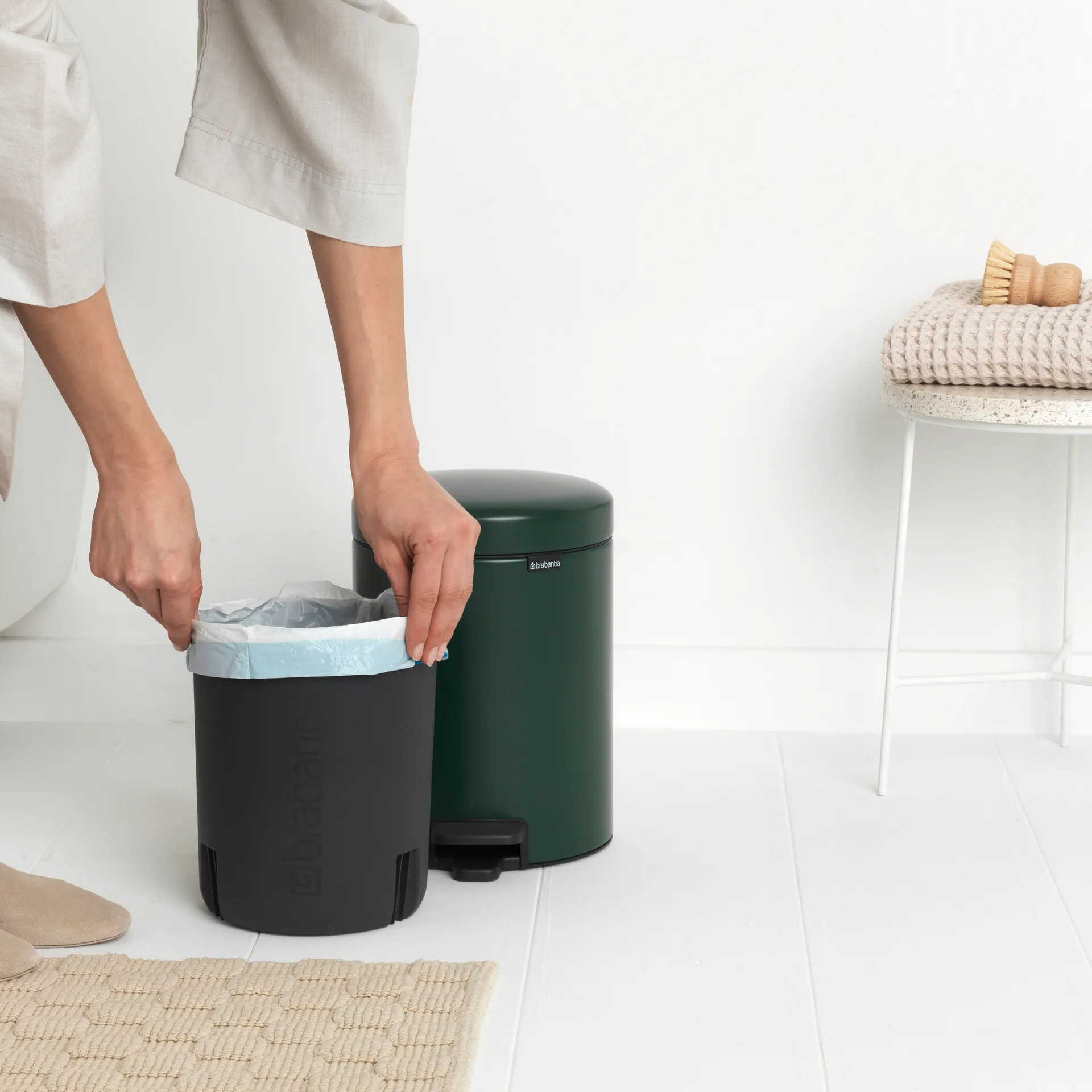 New Icon pedaalemmer 5 liter, Pine green Brabantia