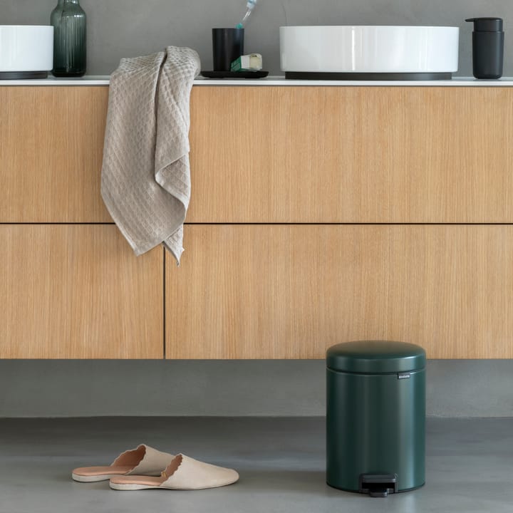 New Icon pedaalemmer 5 liter, Pine green Brabantia