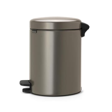 New Icon pedaalemmer 5 liter - platina - Brabantia