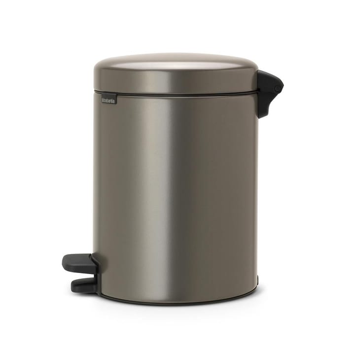 New Icon pedaalemmer 5 liter - platina - Brabantia