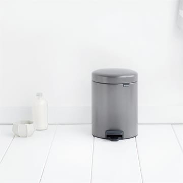 New Icon pedaalemmer 5 liter - platina - Brabantia