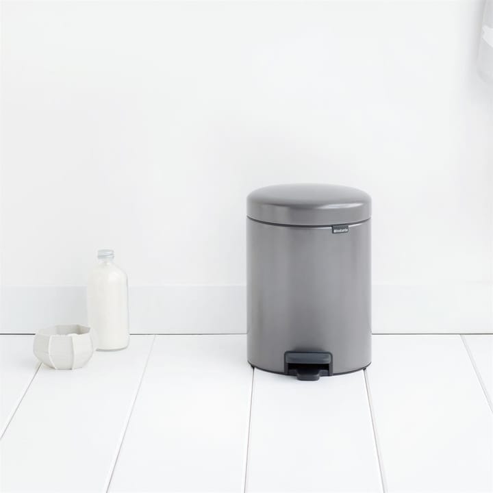 New Icon pedaalemmer 5 liter, platina Brabantia