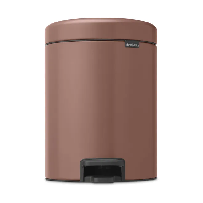 New Icon pedaalemmer 5 liter, Satin Taupe Brabantia