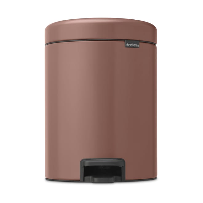 New Icon pedaalemmer 5 liter - Satin Taupe - Brabantia