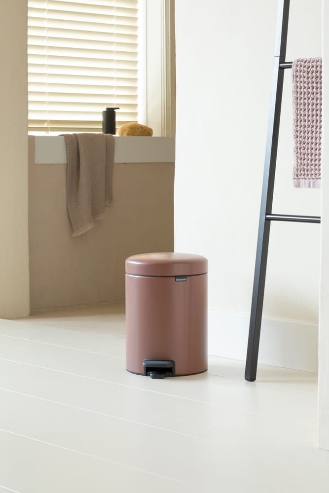 New Icon pedaalemmer 5 liter, Satin Taupe Brabantia