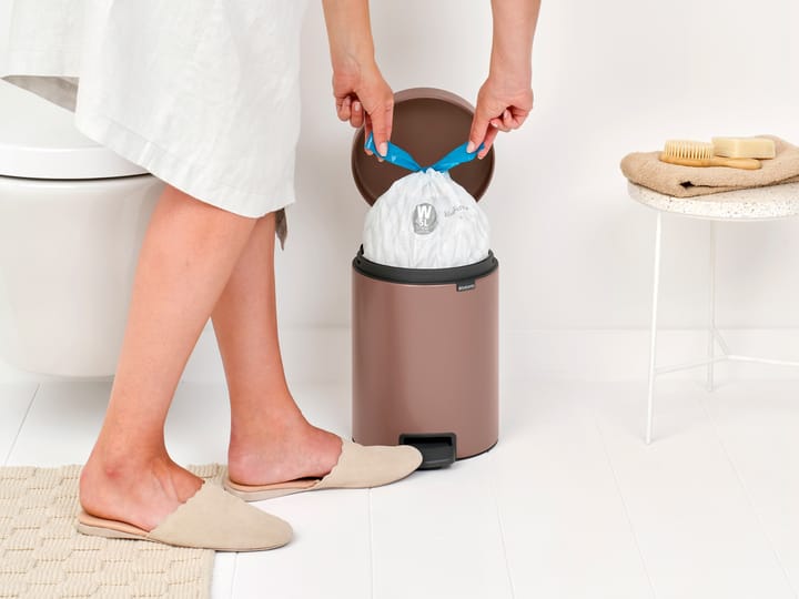New Icon pedaalemmer 5 liter, Satin Taupe Brabantia