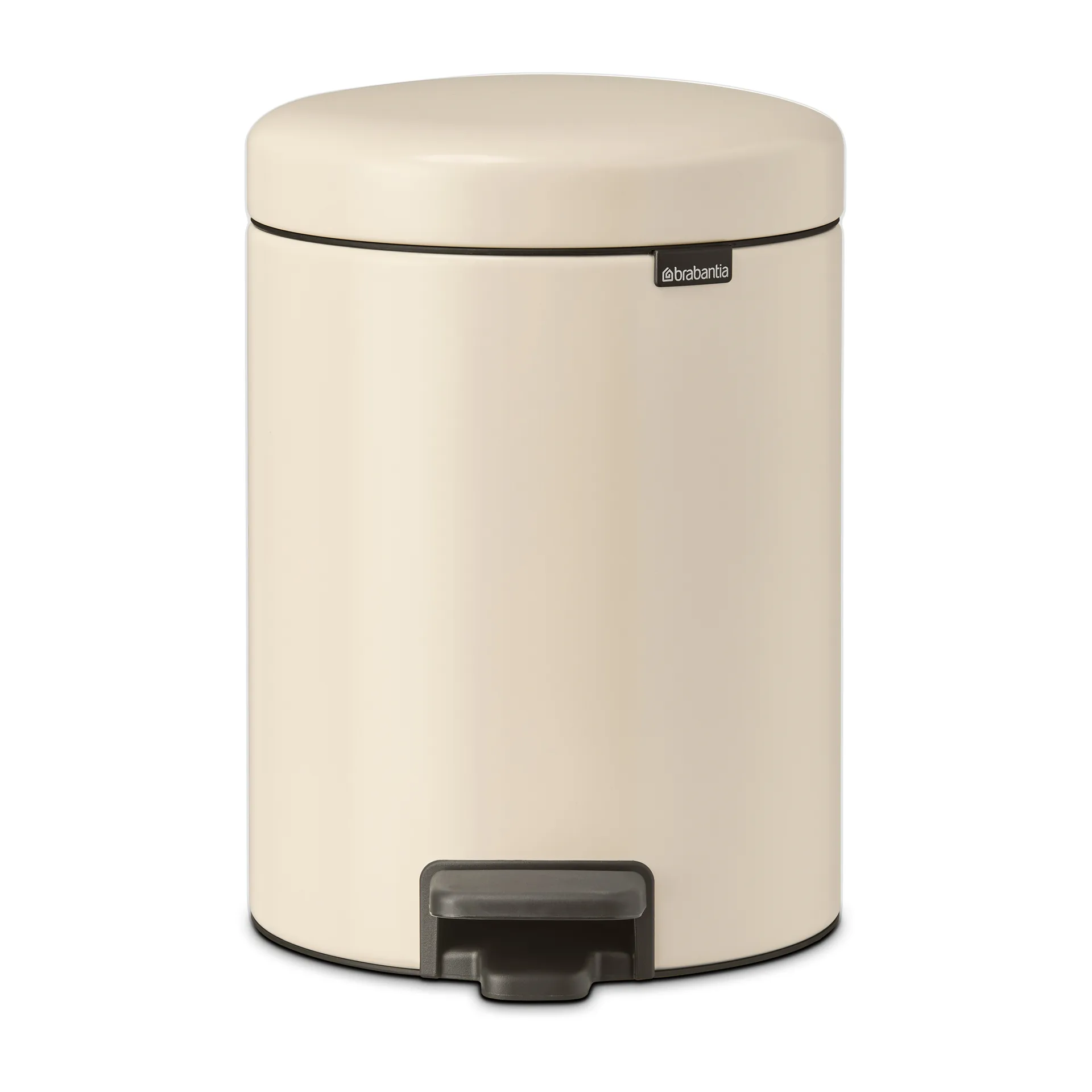 New Icon pedaalemmer 5 liter, Soft beige Brabantia