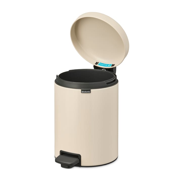 New Icon pedaalemmer 5 liter, Soft beige Brabantia