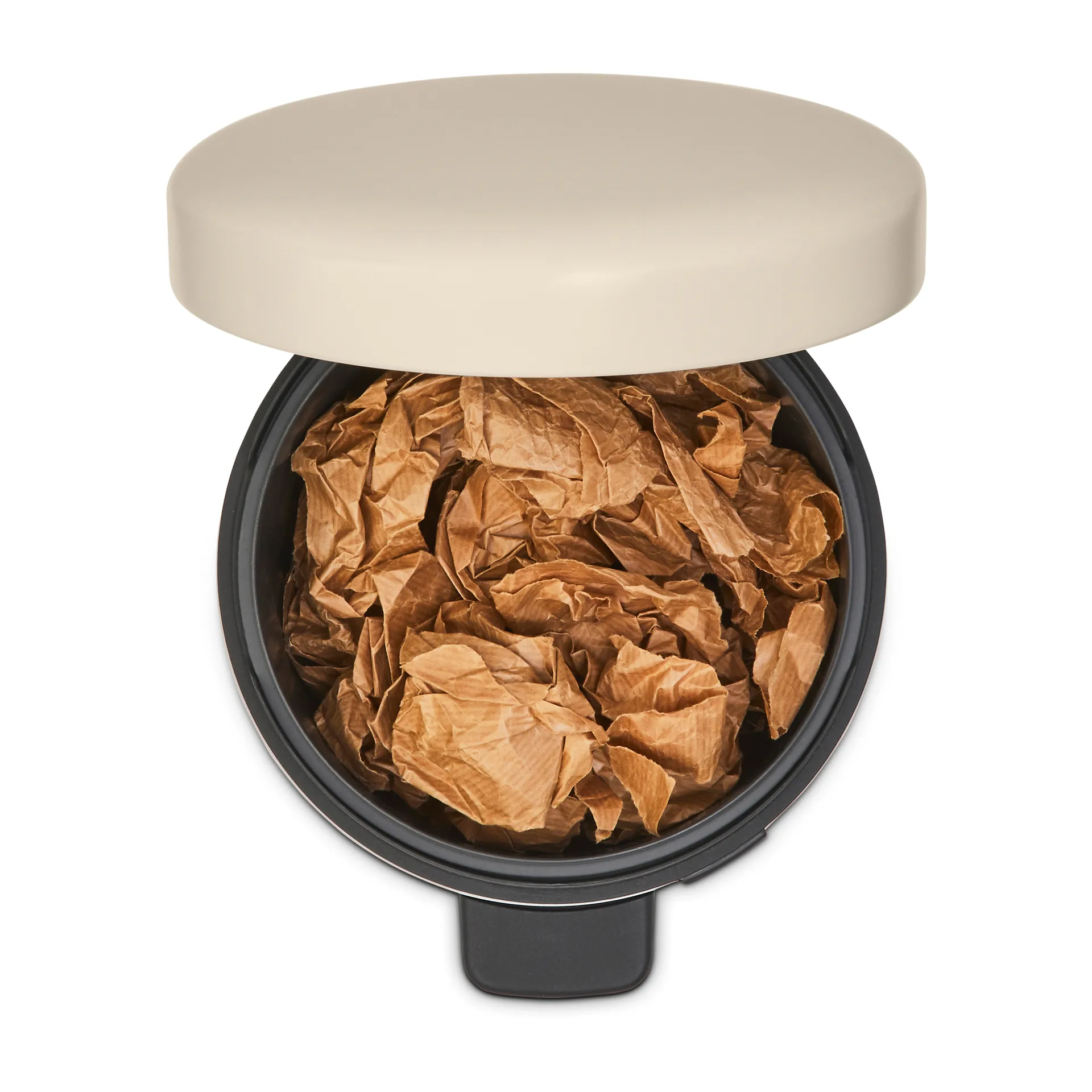 New Icon pedaalemmer 5 liter, Soft beige Brabantia