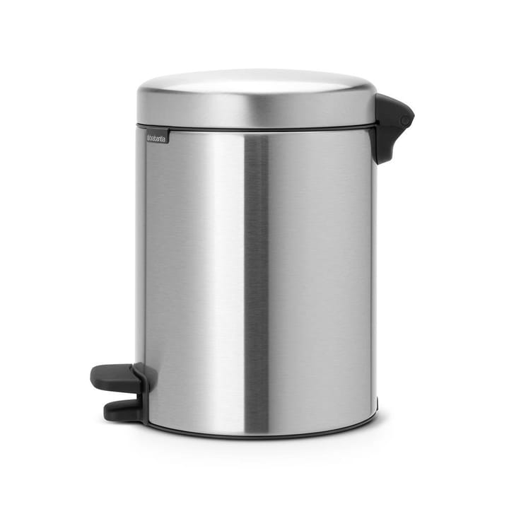 New Icon pedaalemmer 5 liter, staal - mat Brabantia