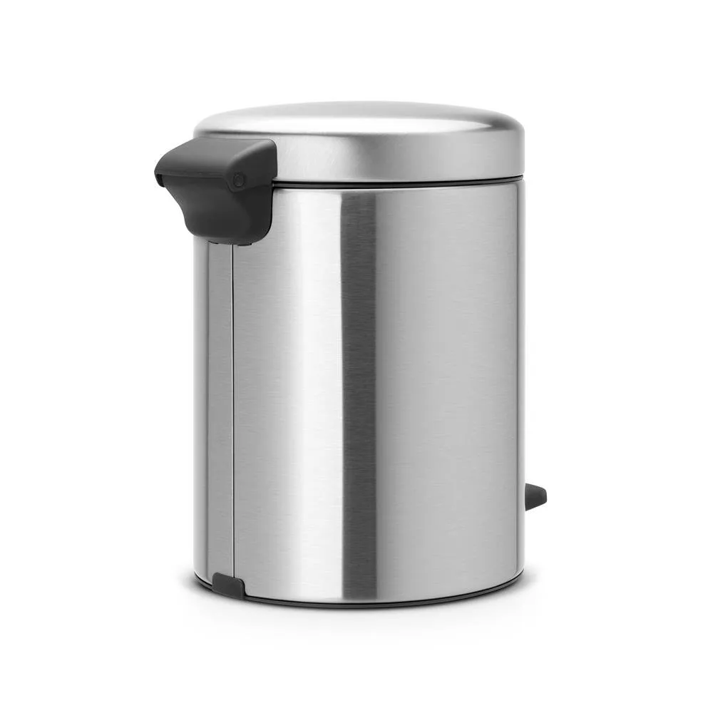 New Icon pedaalemmer 5 liter, staal - mat Brabantia