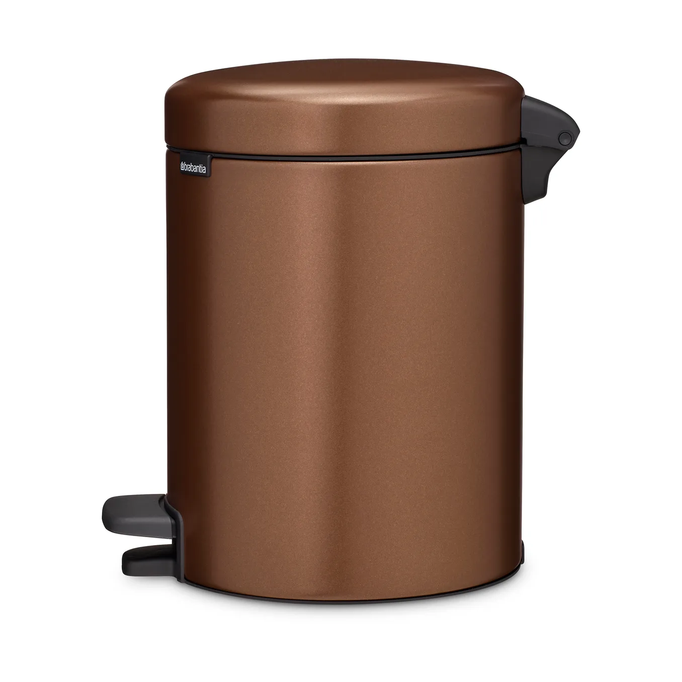 New Icon pedaalemmer 5 liter, Warm brons Brabantia