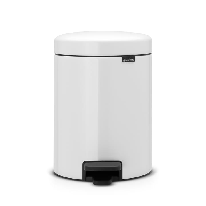 New Icon pedaalemmer 5 liter - wit - Brabantia