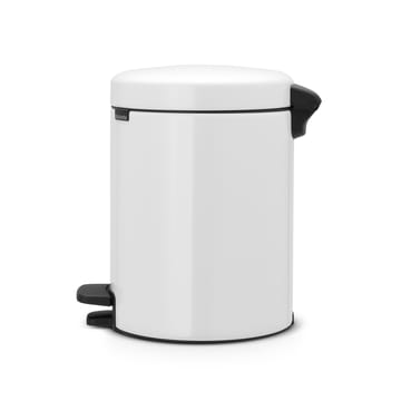 New Icon pedaalemmer 5 liter - wit - Brabantia