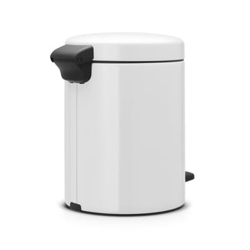 New Icon pedaalemmer 5 liter - wit - Brabantia