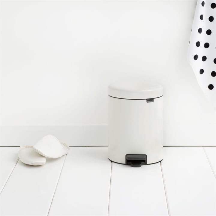 New Icon pedaalemmer 5 liter, wit Brabantia