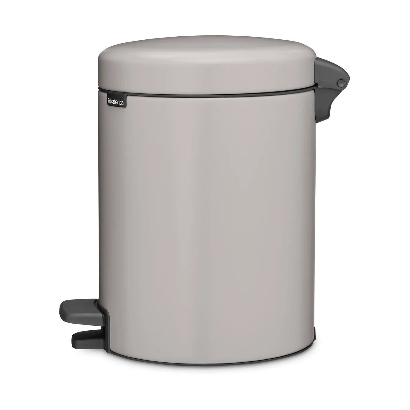 New Icon pedaalemmer 5 liter, Zacht grijs Brabantia