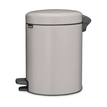 New Icon pedaalemmer 5 liter - Zacht grijs - Brabantia
