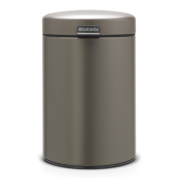 New Icon wand prullenbak 3 liter - platinum - Brabantia