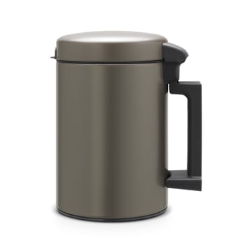 New Icon wand prullenbak 3 liter - platinum - Brabantia