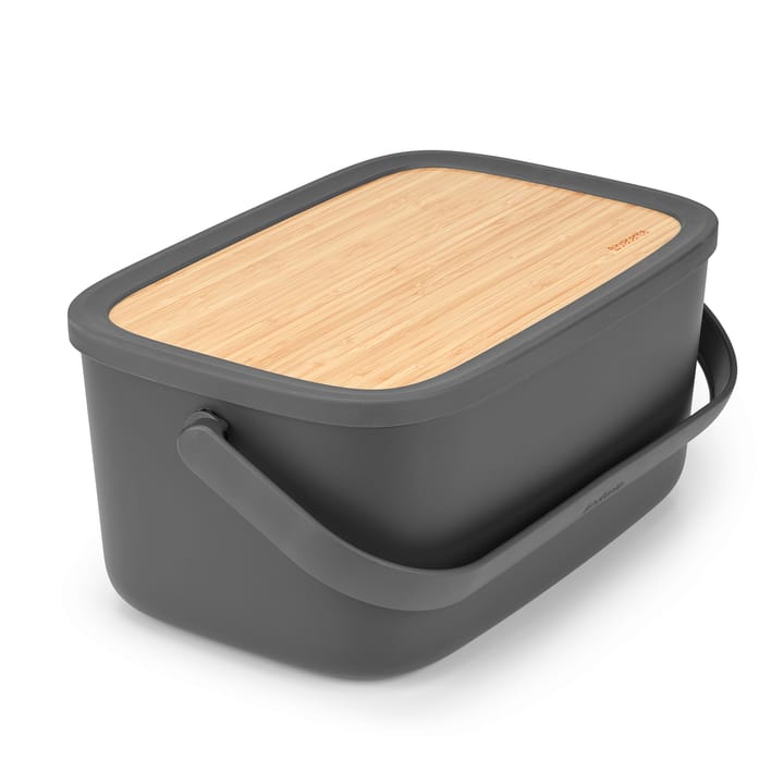 Nic broodtrommel, Donkergrijs Brabantia