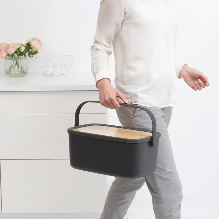 Nic broodtrommel, Donkergrijs Brabantia