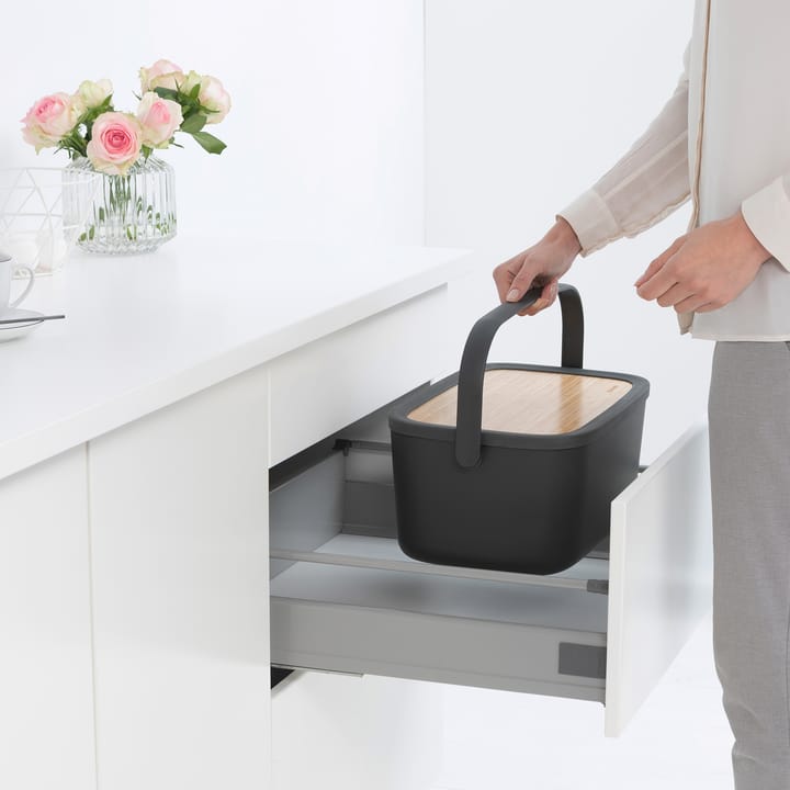 Nic broodtrommel, Donkergrijs Brabantia