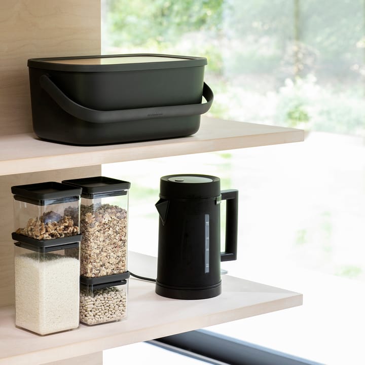 Nic broodtrommel, Donkergrijs Brabantia