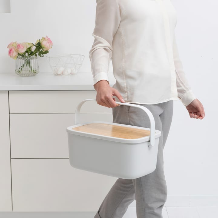 Nic broodtrommel, Lichtgrijs Brabantia