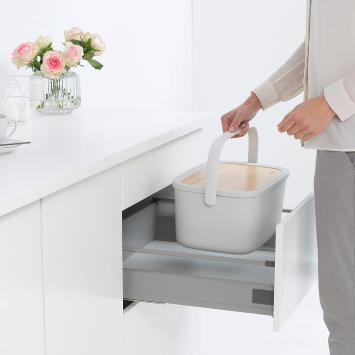 Nic broodtrommel, Lichtgrijs Brabantia