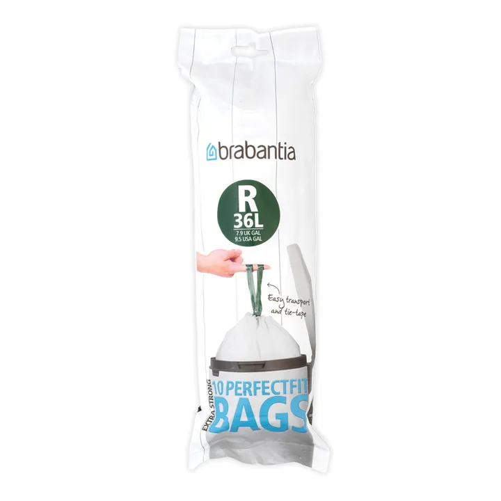 PerfectFit afvalzak R (10 zakken per rol) - 36 l - Brabantia