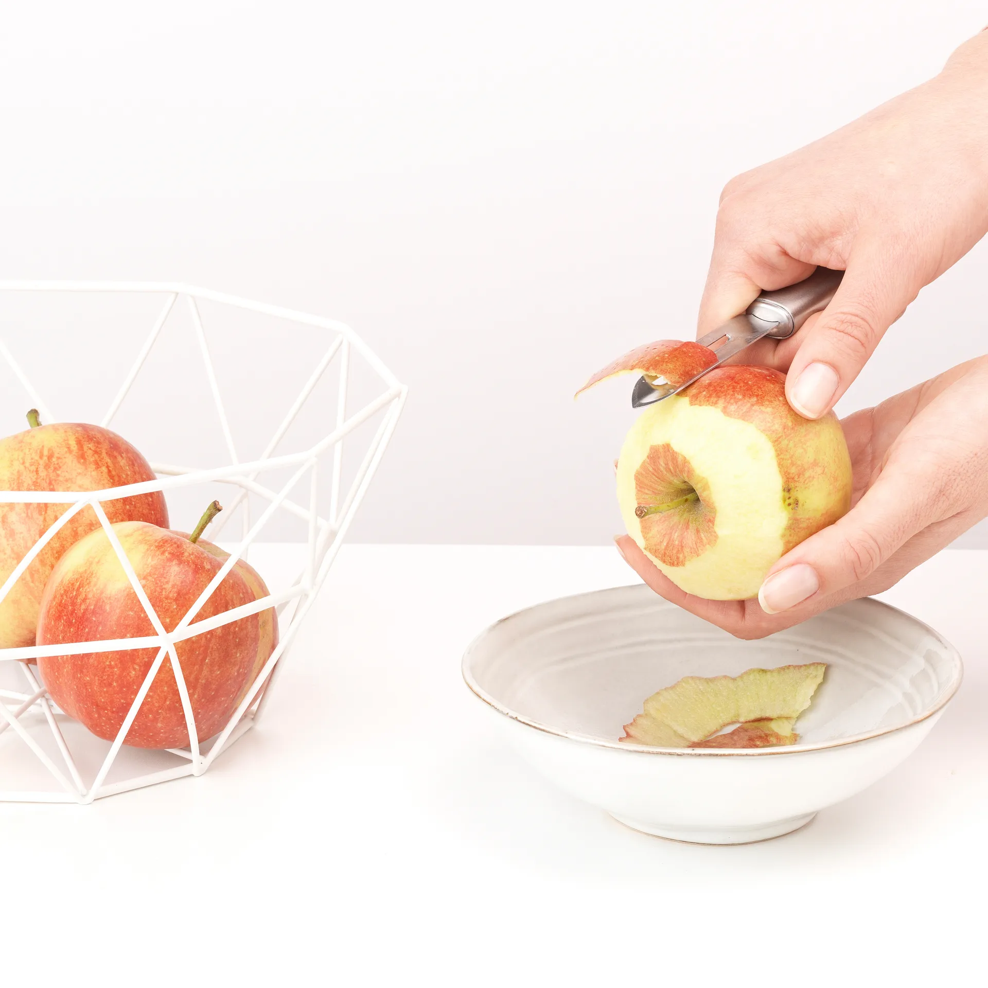 Profile aardappelschilmesje, Roestvrij staal Brabantia