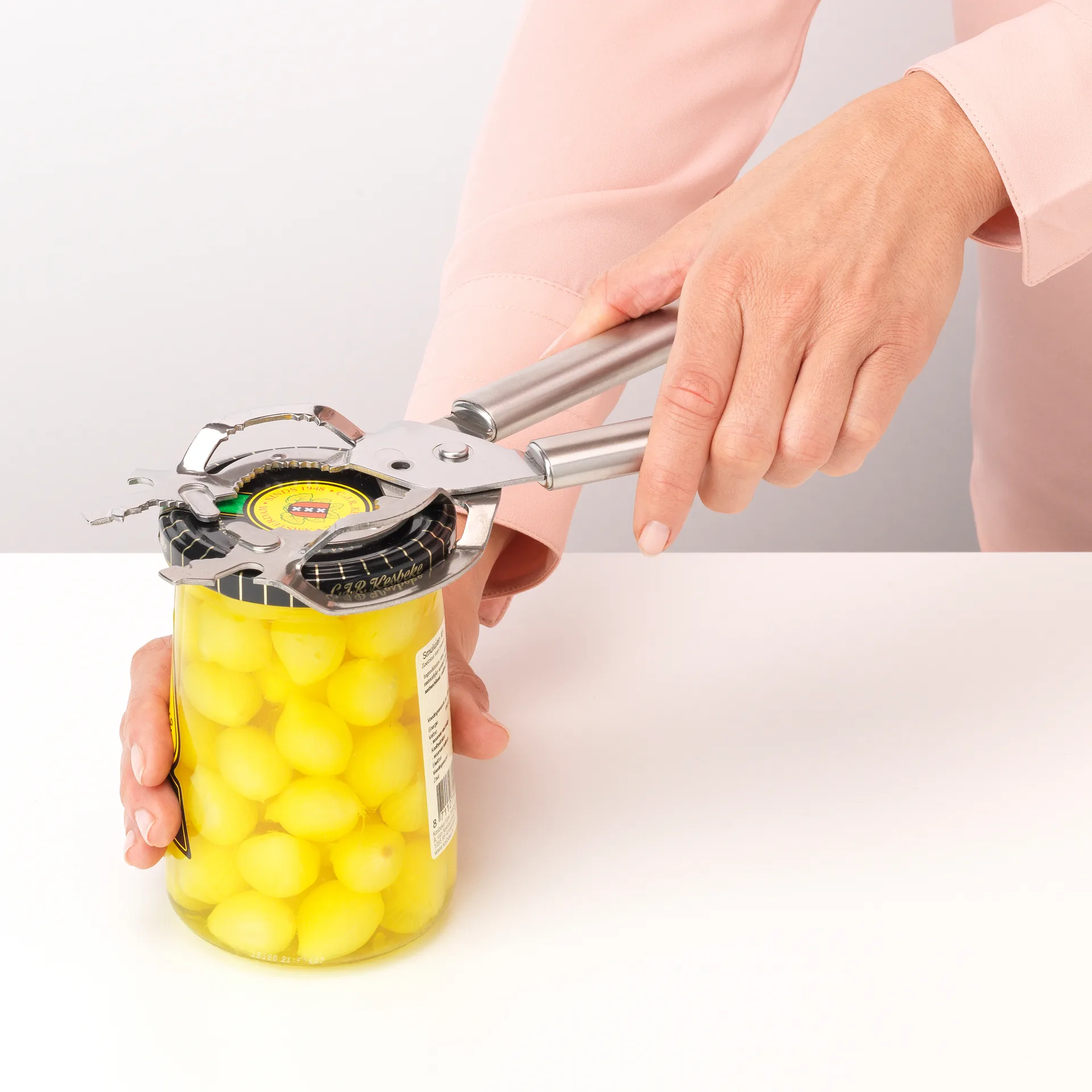 Profile allesopener, Roestvrij staal Brabantia