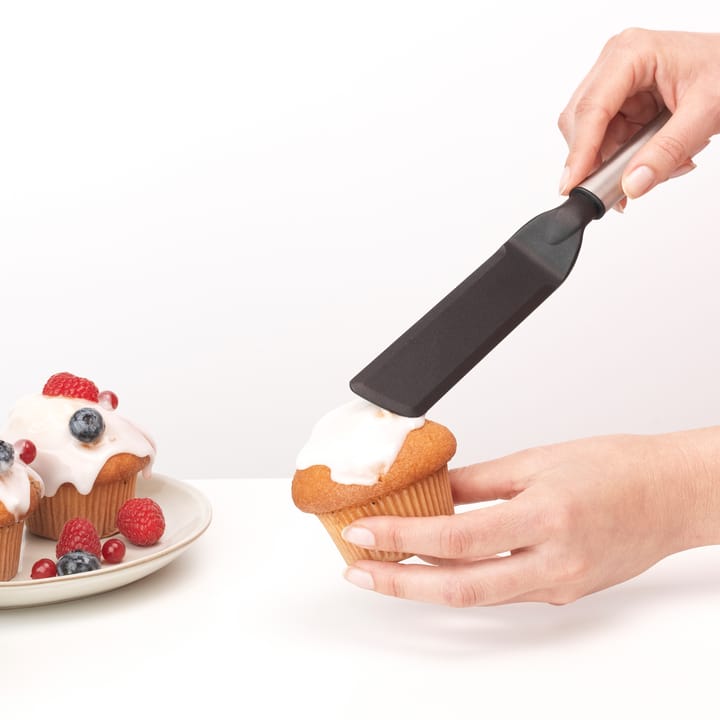 Profile bakspatel lang non-stick, Roestvrij staal Brabantia