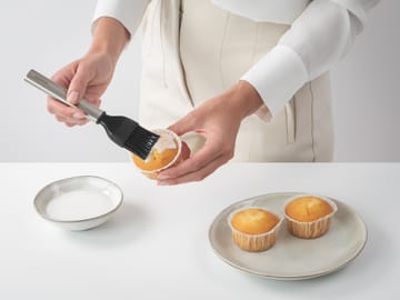 Profile broodkwast silicone groot - Roestvrij staal - Brabantia