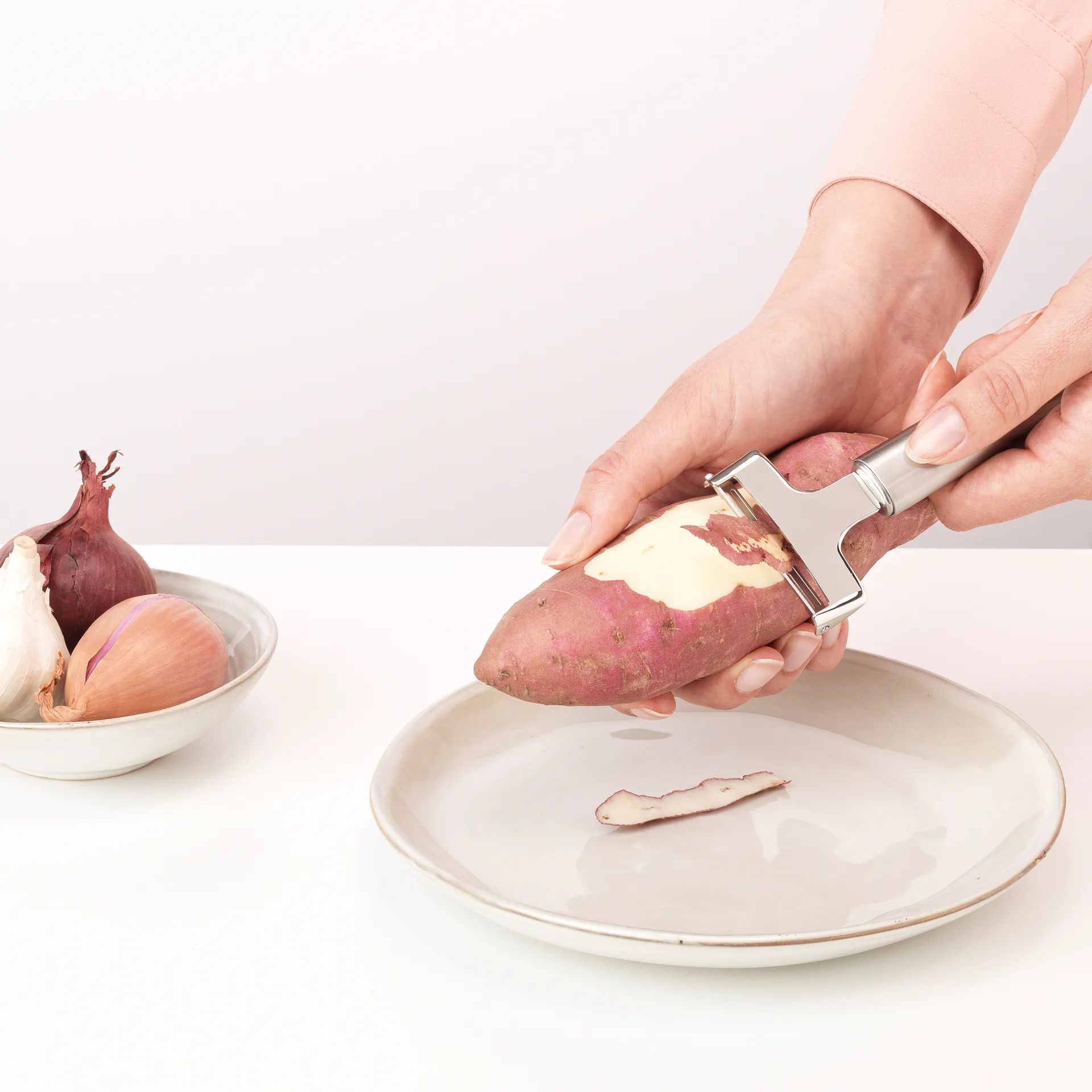 Profile dunschiller, Roestvrij staal Brabantia