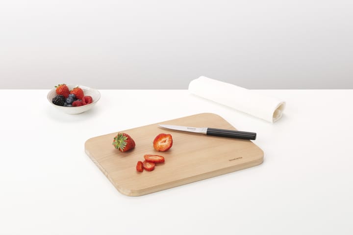 Profile groentemes 22 cm, Zwart-roestvrij staal Brabantia