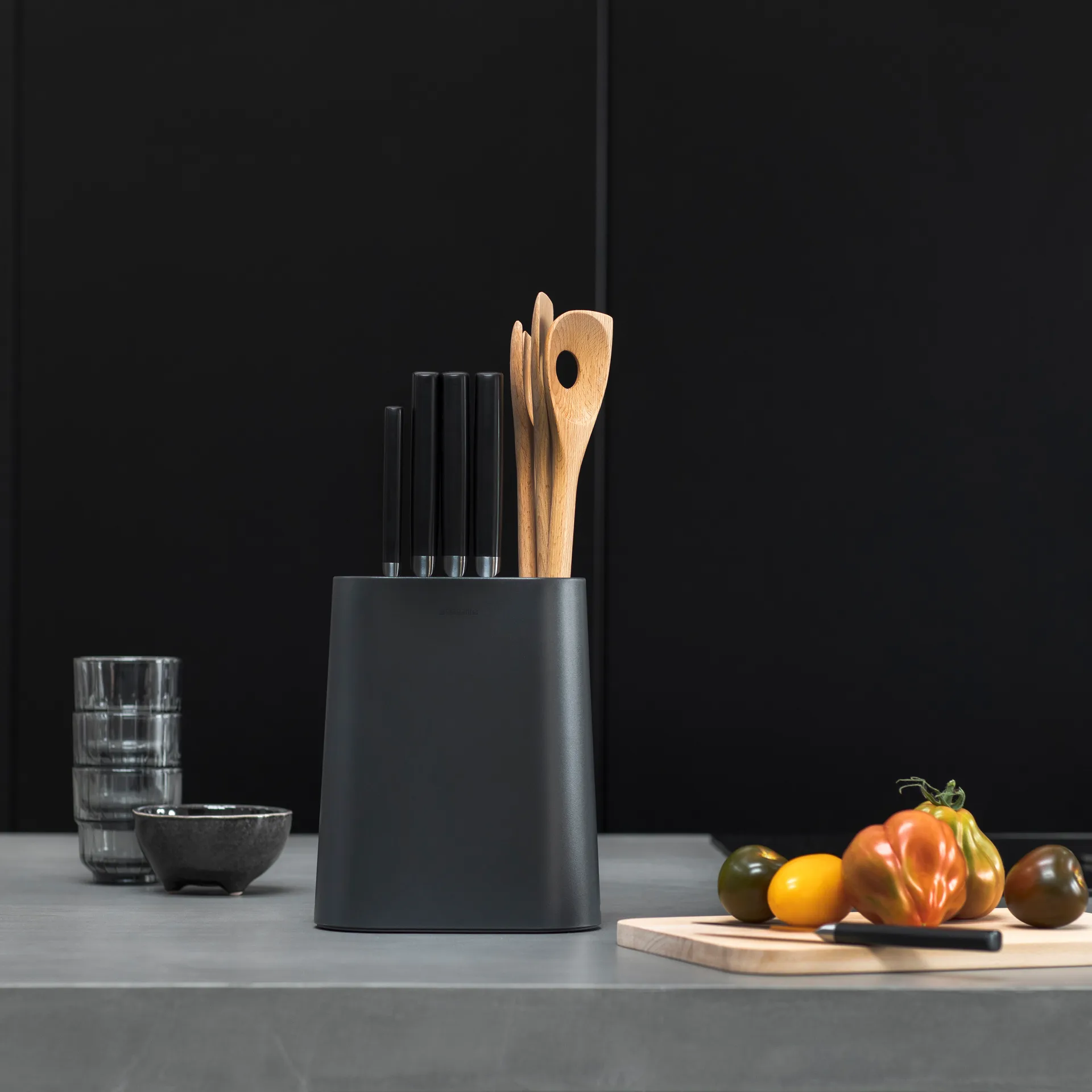 Profile keukengerei beukenhout, 3-delig Brabantia
