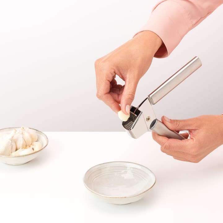 Profile knoflookpers, Roestvrij staal Brabantia