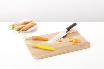 Profile koksmes 34 cm - Zwart-roestvrij staal - Brabantia