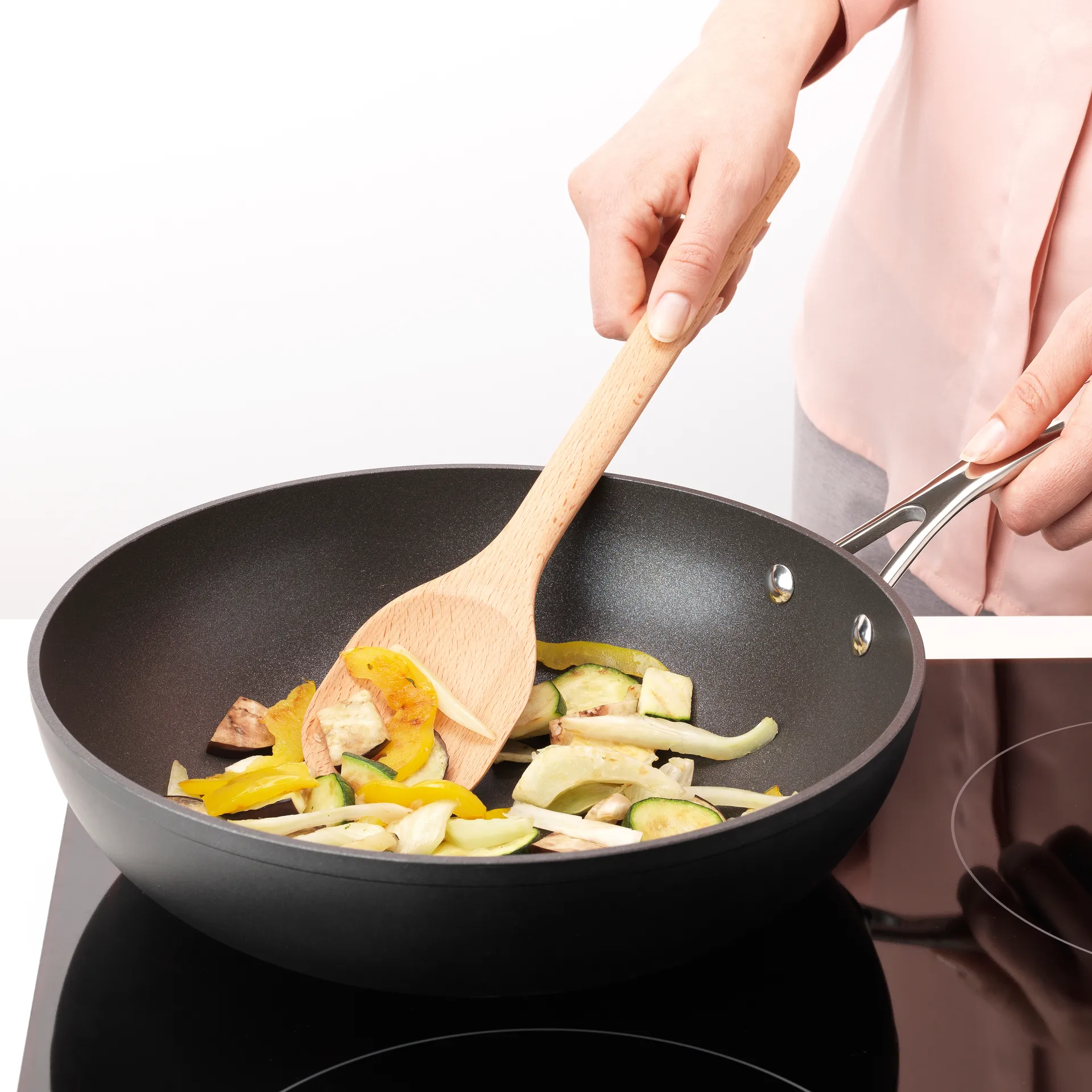 Profile lepel, Beukenhout Brabantia